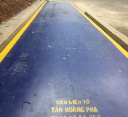 Trạm cân 80 tấn
