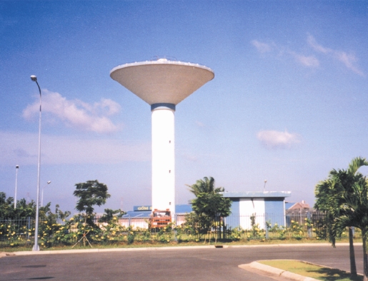 Trạm nước khu Công Nghiệp Gò Dầu