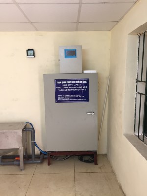 Trạm quan trắc nước thải