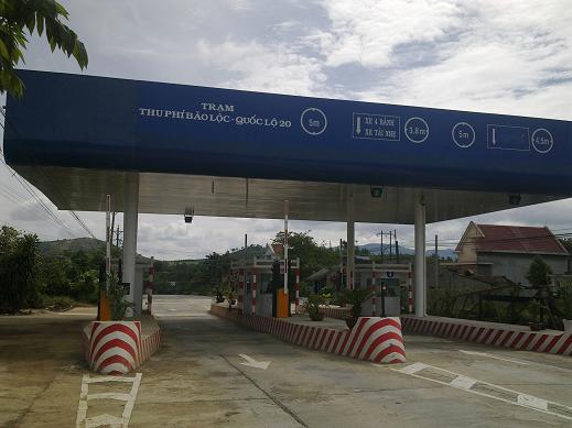 Trạm thu phí Bảo Lộc
