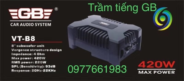 Trầm tiếng GB