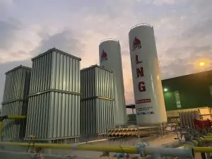 Trạm LNG – Hệ thống cung cấp khí LNG