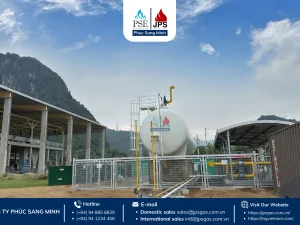 Trạm LPG – Hệ thống cung cấp khí LPG