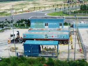 Trạm PRU – Hệ thống cung cấp khí PRU