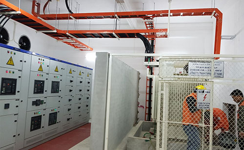 Lắp đặt trạm biến áp