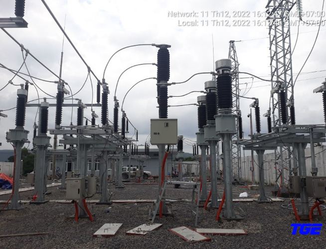 Trạm biến áp 110kV Đồng Xuân
