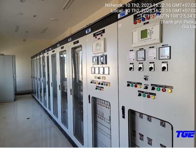 Trạm biến áp 110kV Trà Đa