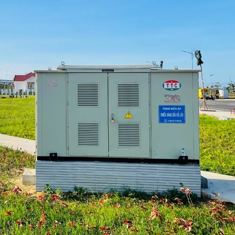 Trạm biến áp hợp bộ