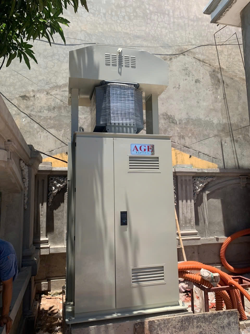 Trạm biến áp hợp bộ