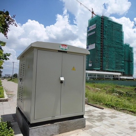 Trạm biến áp hợp bộ