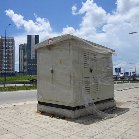 Trạm biến áp hợp bộ