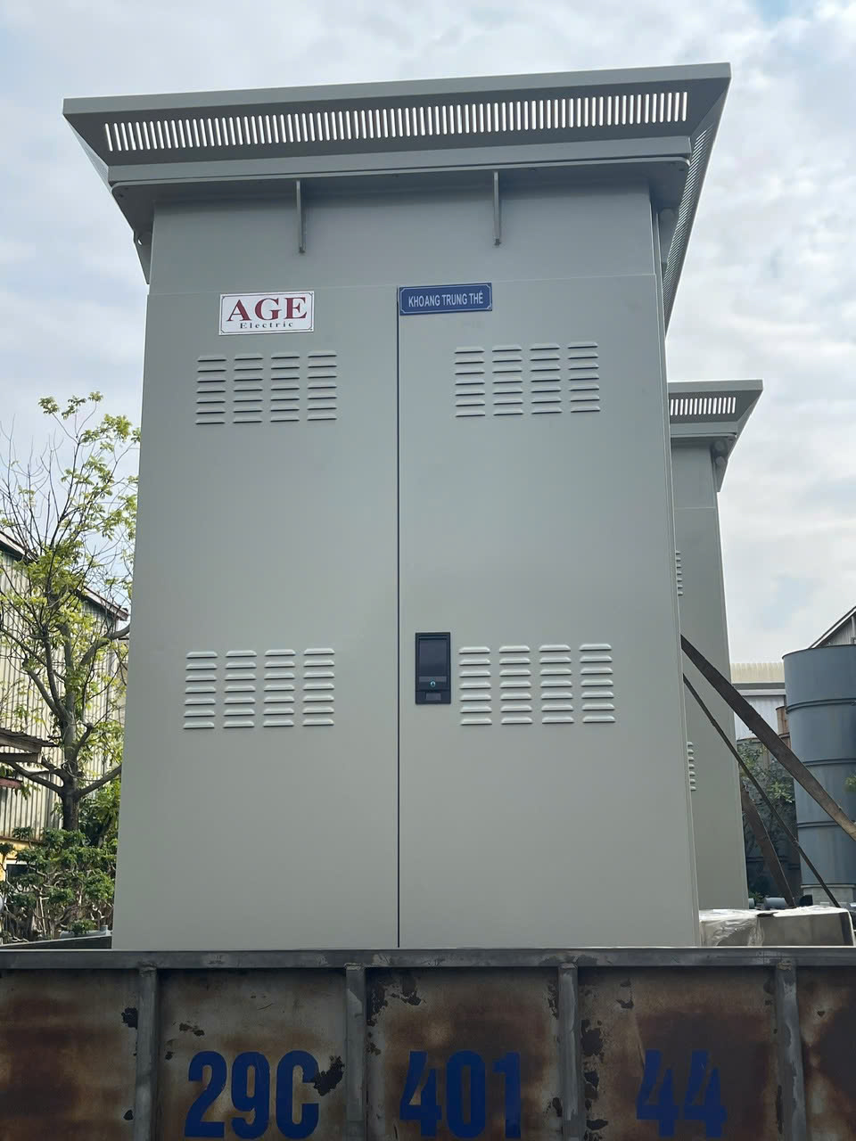 Trạm biến áp hợp bộ