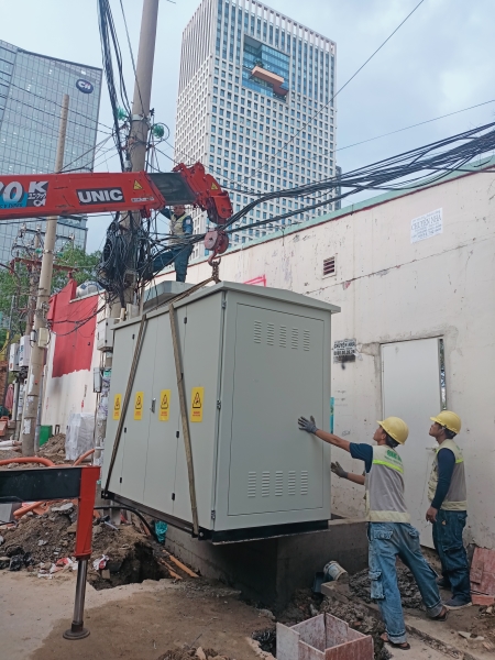Trạm biến áp Kios