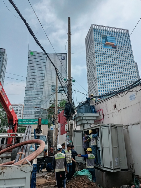 Trạm biến áp Kios
