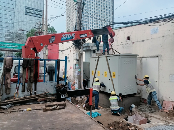 Trạm biến áp Kios
