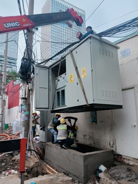 Trạm biến áp Kios