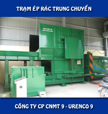 Trạm ép rác trung chuyển