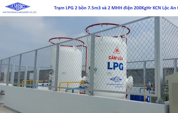 Dự án tại KCN Lộc An Đồng Nai