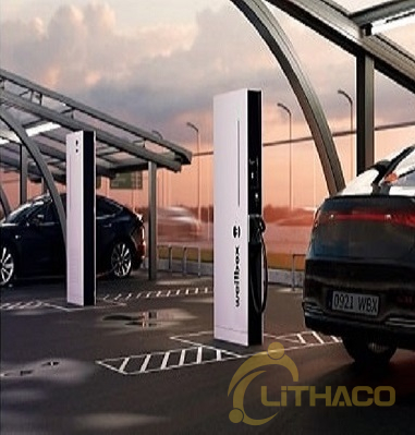Trạm sạc cho khách sạn