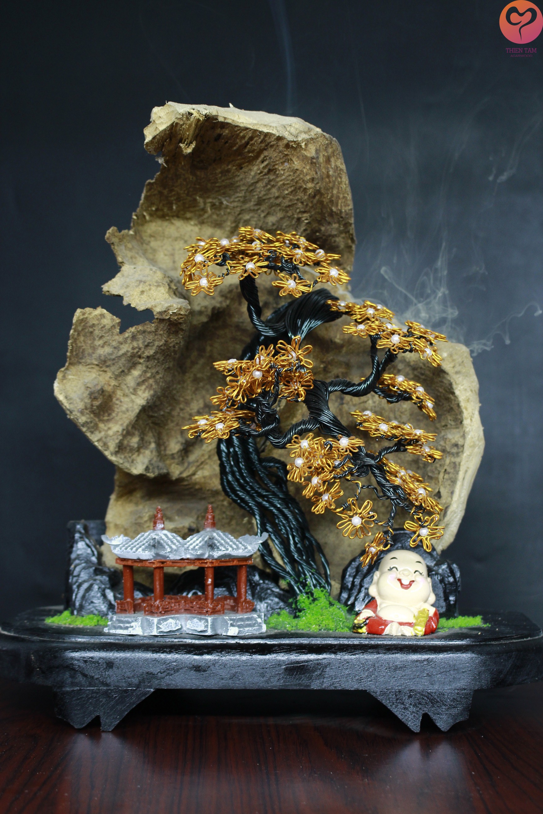 Trầm hương chưng cảnh