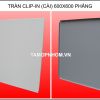 Trần nhôm clip - in