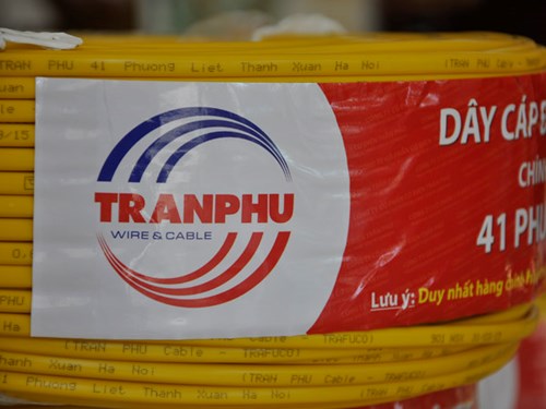 Dây cáp điện Trần Phú
