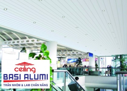 Trần nhôm C Shaped