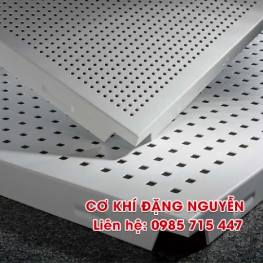 Trần nhôm đột lỗ