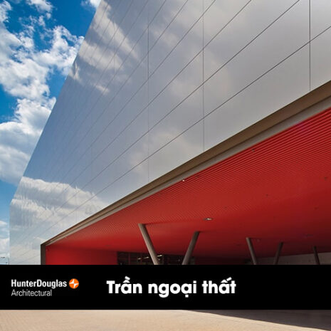 Trần nhôm ngoại thất