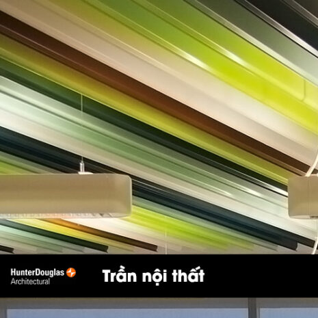 Trần nhôm nội thất