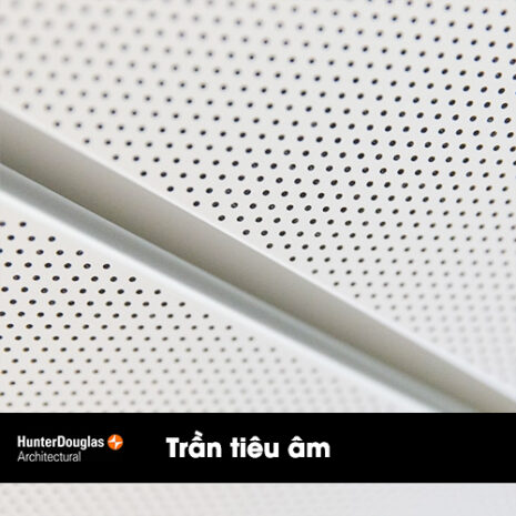 Trần nhôm tiêu âm