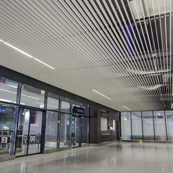 Trần nhôm Austrong Baffles V-Screen