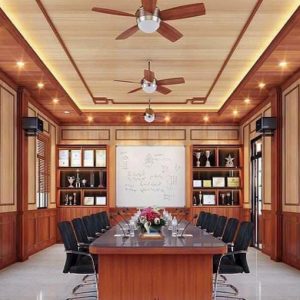 Trần nhựa giật cấp