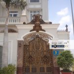 Trang trí mặt tiền cổ điển