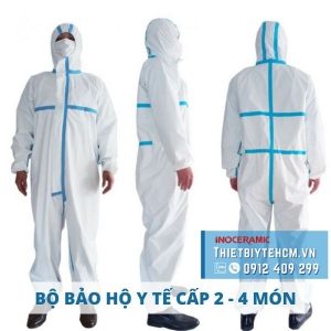 Trang phục bảo hộ chống dịch