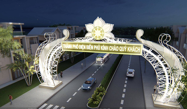 Trang trí đèn Led cầu đường