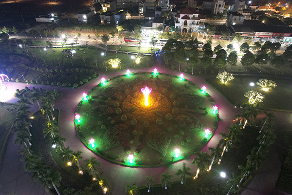 Trang trí đèn Led đô thị