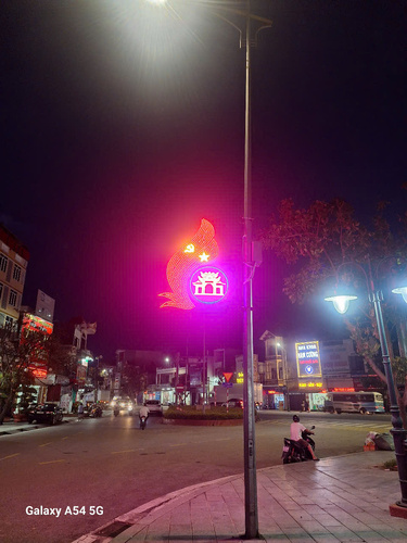Trang trí đèn đường