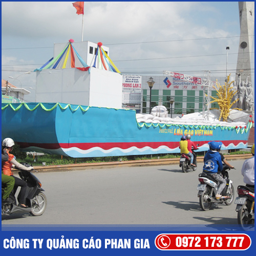 Trang trí đường phố