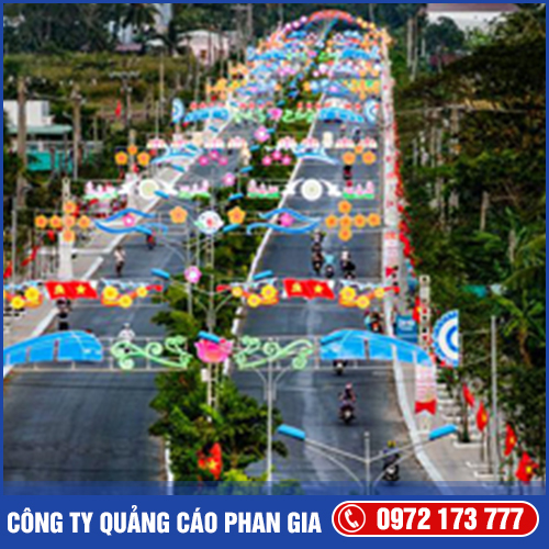 Trang trí đường phố