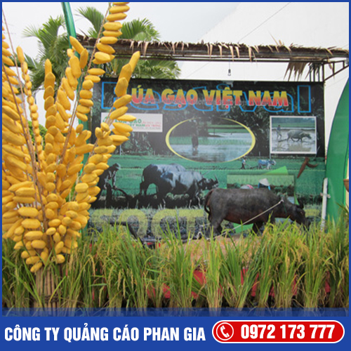 Trang trí hội chợ