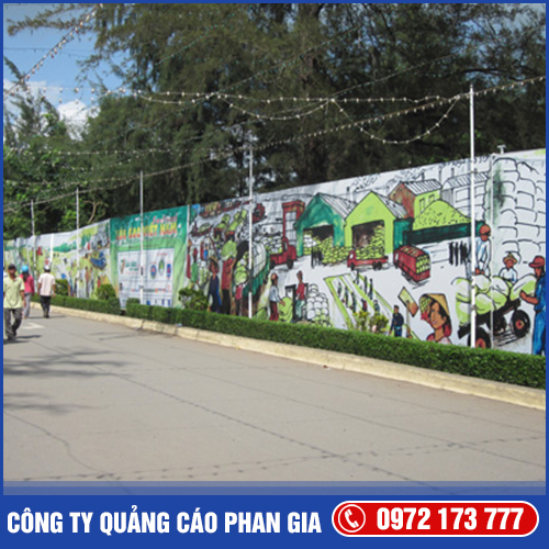 Trang trí hội chợ