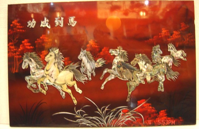 Tranh cẩn ốc