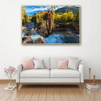 Tranh Canvas phòng khách