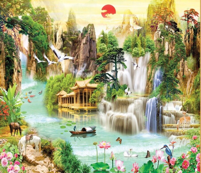 Tranh kính 3D