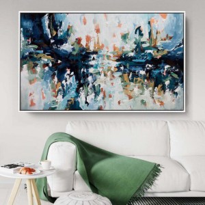 Tranh nghệ thuật Acrylic