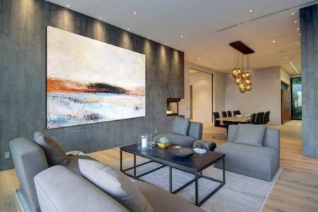 Tranh sơn dầu treo tường