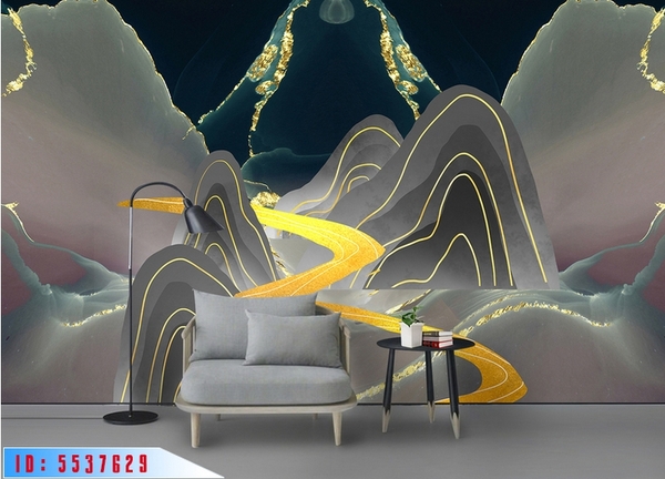 Tranh trừu tượng 3D