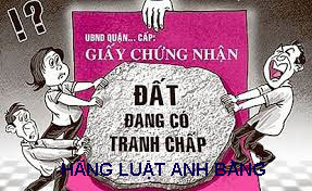 Tư vấn tranh chấp đất đai