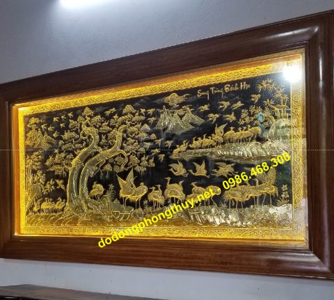 Tranh đồng nghệ thuật